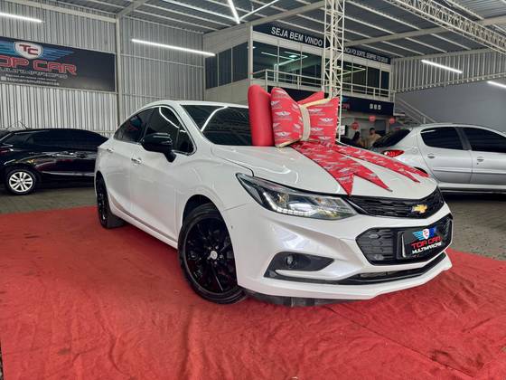 CHEVROLET CRUZE 1.4 TURBO LTZ 16V FLEX 4P AUTOMÁTICO